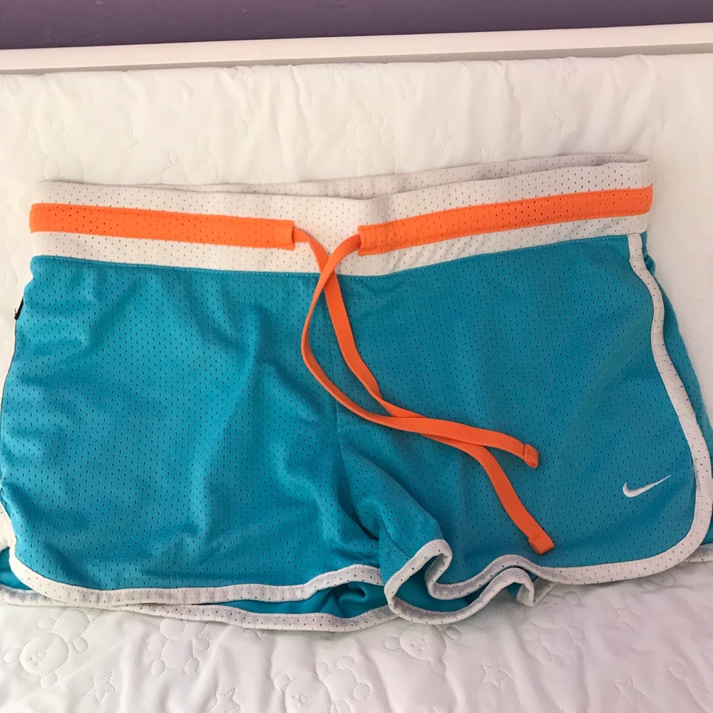 Nike running shorts